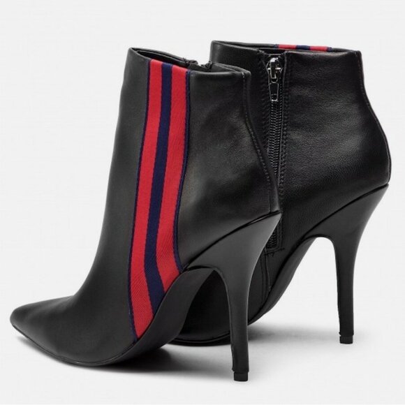 NWOB Steve Madden Elysia Rhinestone Ankle Boot - Picture 5 of 5